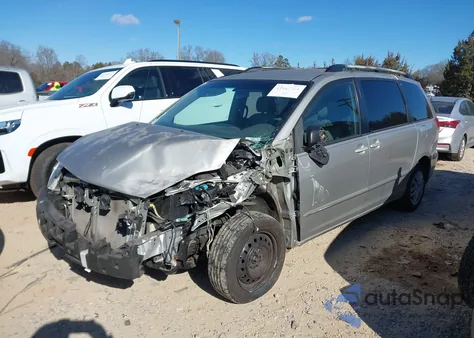 2007 Toyota Sienna Ce/Le from USA, damaged, VIN 5TDZK23C37S085572